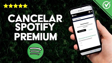 cancelar spotify premium